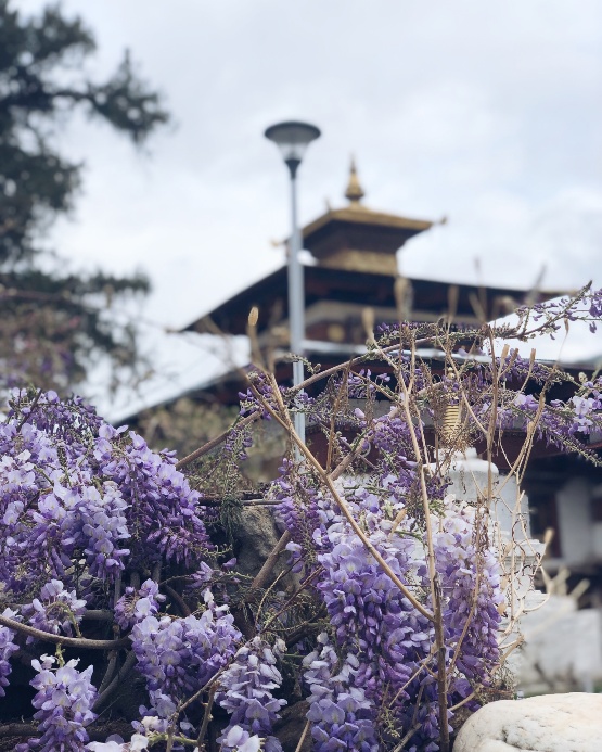 Kyichu Lhakhang, the oldest temple in Bhutan, in Paro